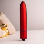 ROCKS-OFF - RO-160 ROUGE ALLURE VIBRIERENDES BULLET ROT